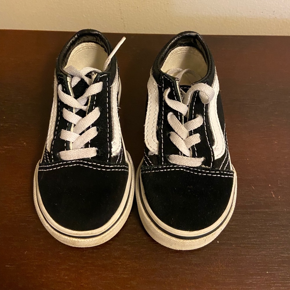 Toddlers Vans Sneakers